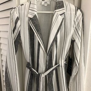 Striped Blazer - HAVE